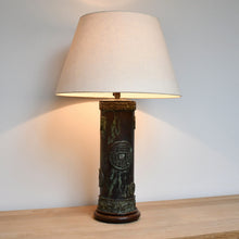 A Pair of Chinese - Bronze Table Lamps