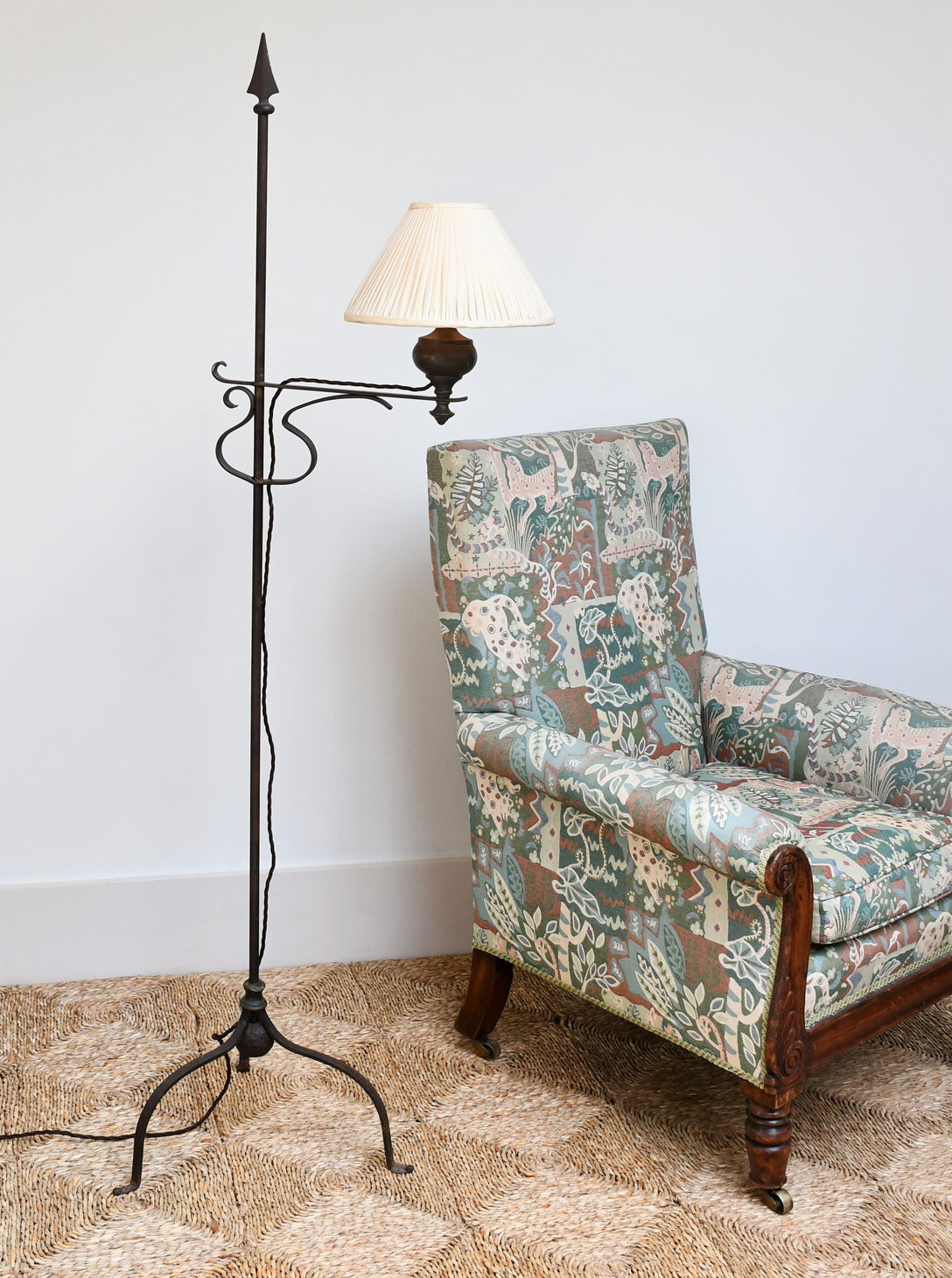 Arts & Crafts - Reading Floor Lamp