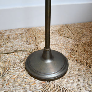 Vintage Brass - Reading Floor Lamp