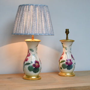 A Pair of Vaughan Designs  - Decalcomania Table Lamps