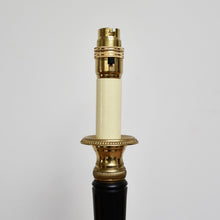 A Pair of Vintage Candlestick - Table Lamps