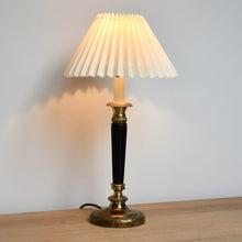 A Pair of Vintage Candlestick - Table Lamps