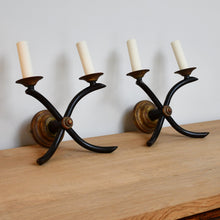 A Pair of Porta Romana - Wall Lights