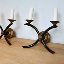 A Pair of Porta Romana - Wall Lights
