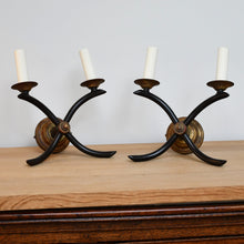 A Pair of Porta Romana - Wall Lights