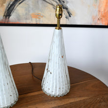 A Pair of Murano Glass - Table Lamps