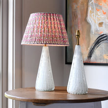 A Pair of Murano Glass - Table Lamps