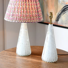 A Pair of Murano Glass - Table Lamps