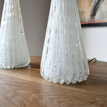 A Pair of Murano Glass - Table Lamps