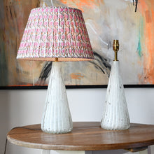 A Pair of Murano Glass - Table Lamps