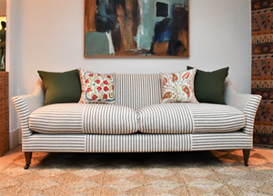 Luxury Designer Sofa - Guy Goodfellow Fabric