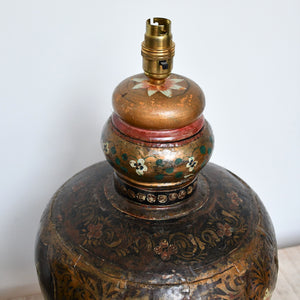 A Pair of Early 20th Century Indian - Table Lamps