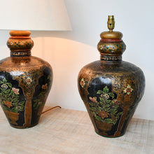 A Pair of Early 20th Century Indian - Table Lamps
