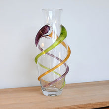Art Glass Vase by Ivan Stefanik