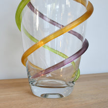 Art Glass Vase by Ivan Stefanik