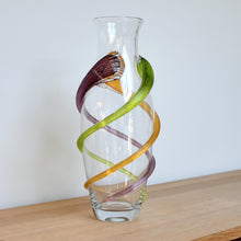 Art Glass Vase by Ivan Stefanik