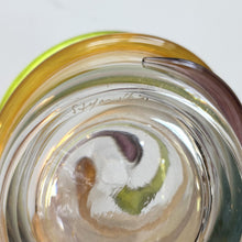 Art Glass Vase by Ivan Stefanik