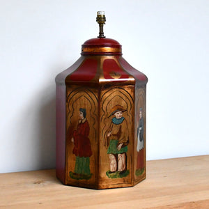 Vaughan Designs - Octagonal Tea Canister Lamp
