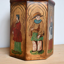 Vaughan Designs - Octagonal Tea Canister Lamp