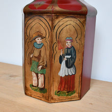 Vaughan Designs - Octagonal Tea Canister Lamp