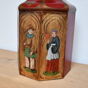 Vaughan Designs - Octagonal Tea Canister Lamp