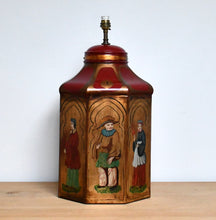 Vaughan Designs - Octagonal Tea Canister Lamp