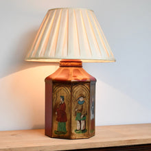 Vaughan Designs - Octagonal Tea Canister Lamp