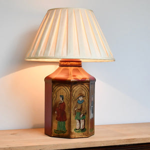 Vaughan Designs - Octagonal Tea Canister Lamp