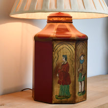 Vaughan Designs - Octagonal Tea Canister Lamp