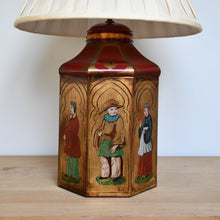 Vaughan Designs - Octagonal Tea Canister Lamp