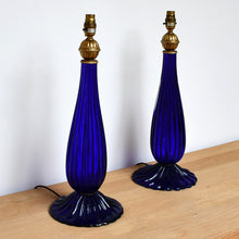 A Pair of Mid 20th Century - Murano Table Lamps