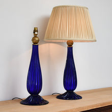 A Pair of Mid 20th Century - Murano Table Lamps