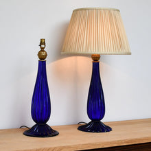 A Pair of Mid 20th Century - Murano Table Lamps