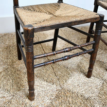 A Pair of 19th Century - Sussex Style Chairs