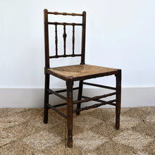 A Pair of 19th Century - Sussex Style Chairs