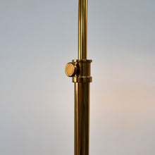 Vintage Reading Floor Lamp & Shade (2 x Available)