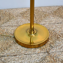 Vintage Reading Floor Lamp & Shade (2 x Available)