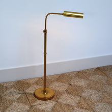Vintage Reading Floor Lamp & Shade (2 x Available)