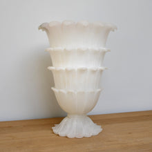 Mid 20th Century - Carved Alabaster Table Lamp
