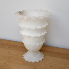 Mid 20th Century - Carved Alabaster Table Lamp