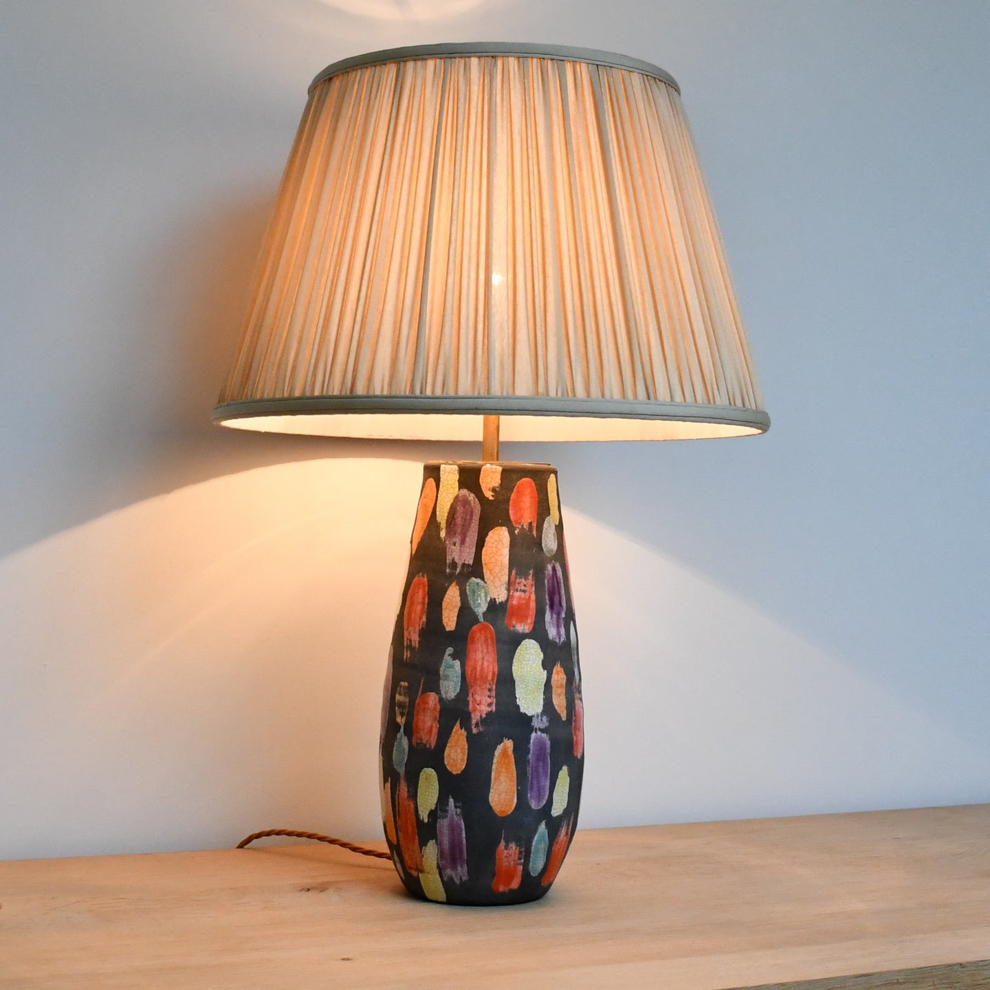 Colourful Abstract - Table Lamp