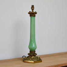 19th Century - Opaline Table Lamp
