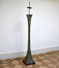 Bronze Floor Lamp by Stewart Ross James