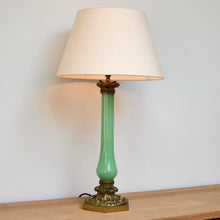 19th Century - Opaline Table Lamp
