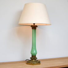 Mid 19th Century - Opaline Table Lamp