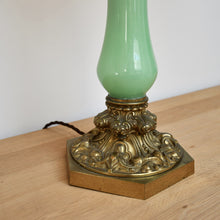 19th Century - Opaline Table Lamp
