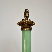 19th Century - Opaline Table Lamp