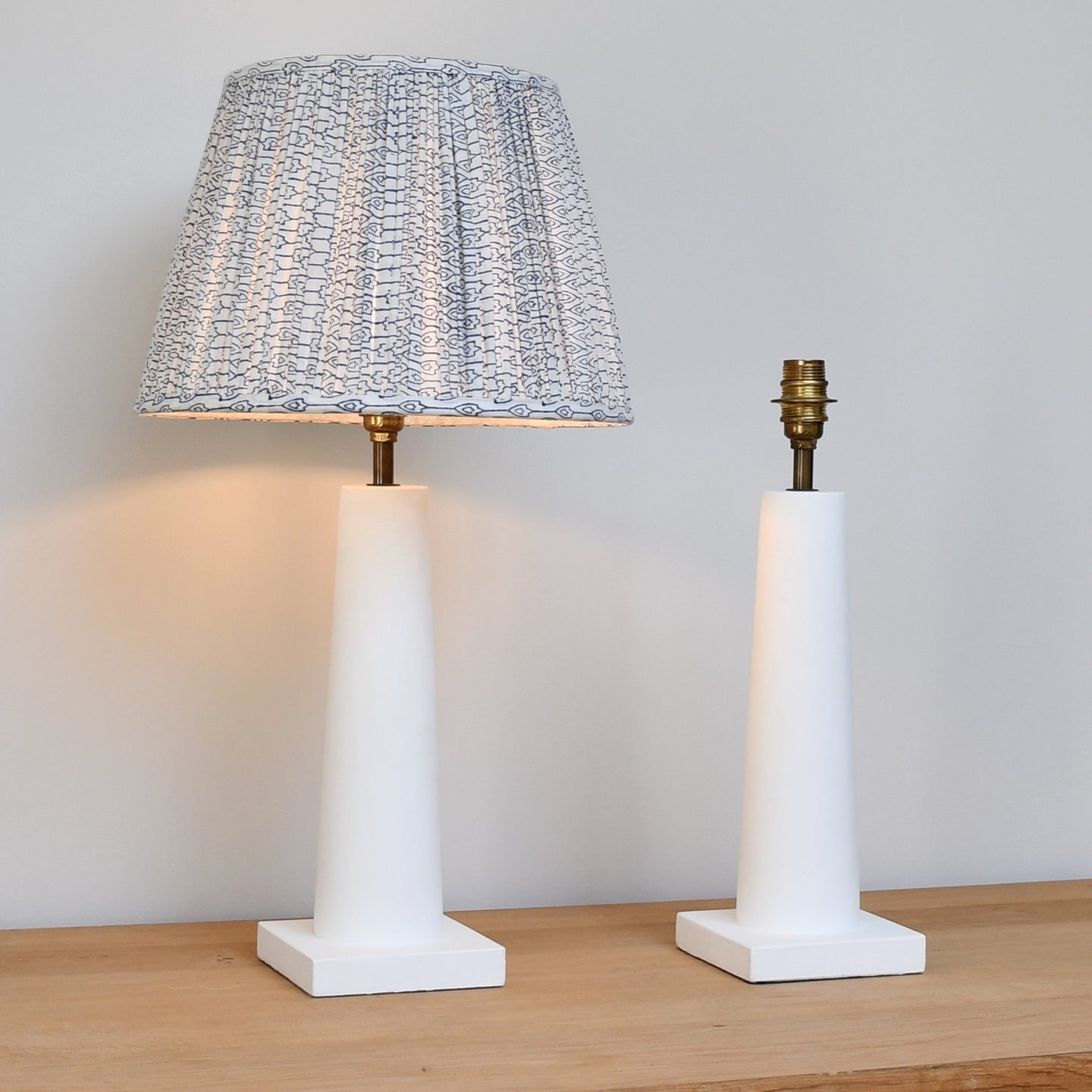 A Pair of Collier Webb - Frank Table Lamps