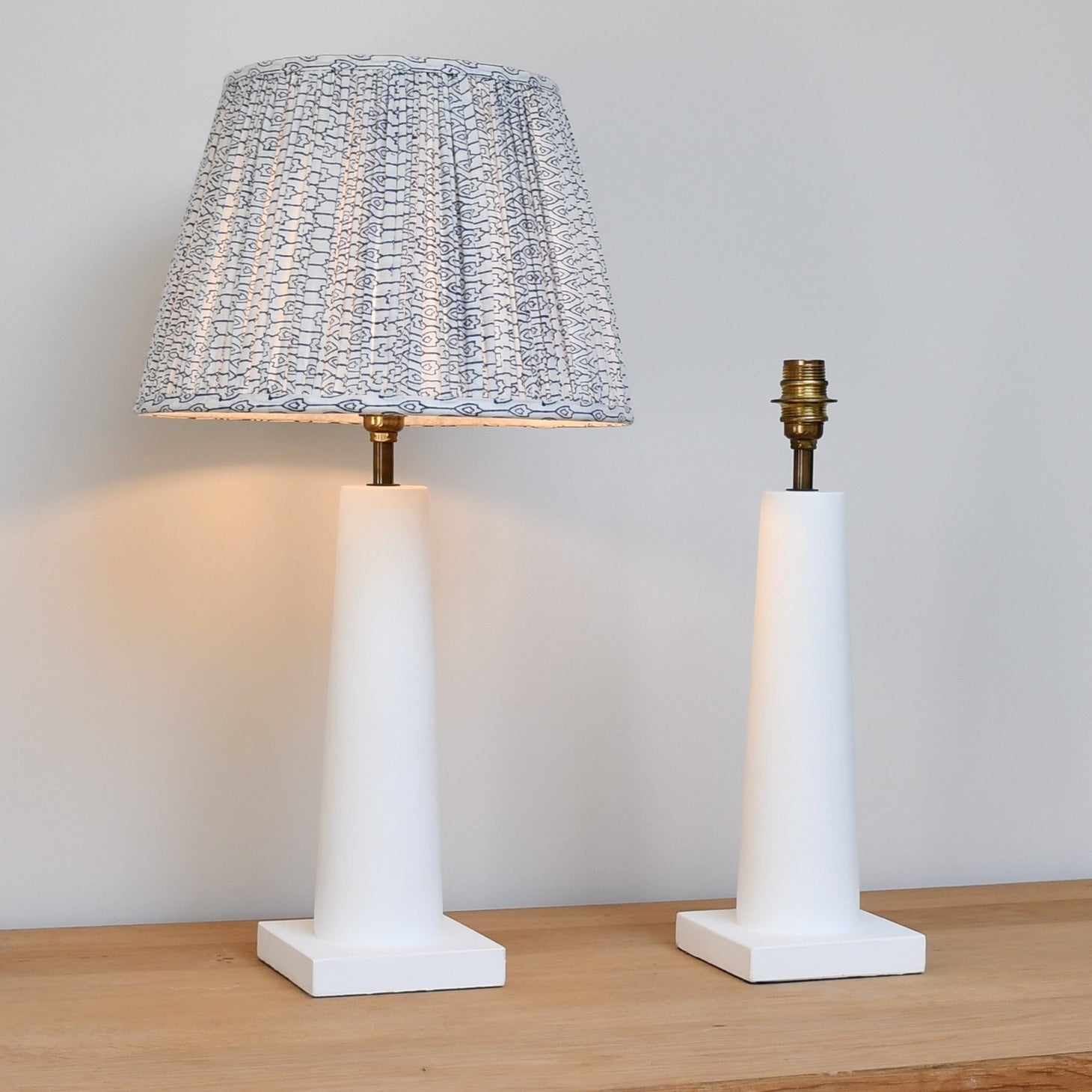A Pair of Collier Webb - Frank Table Lamps