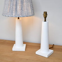 A Pair of Collier Webb - Frank Table Lamps